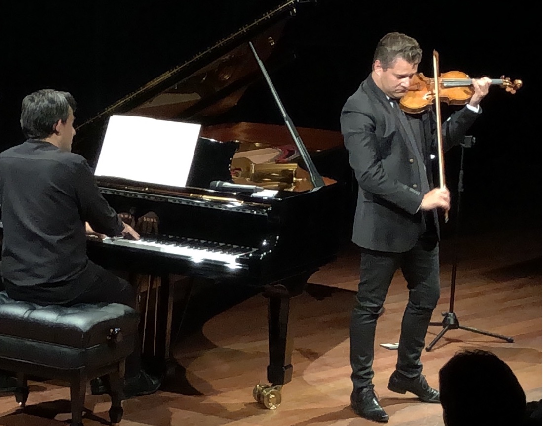 Alex Da Costa, violín - Josu Okiñena, piano