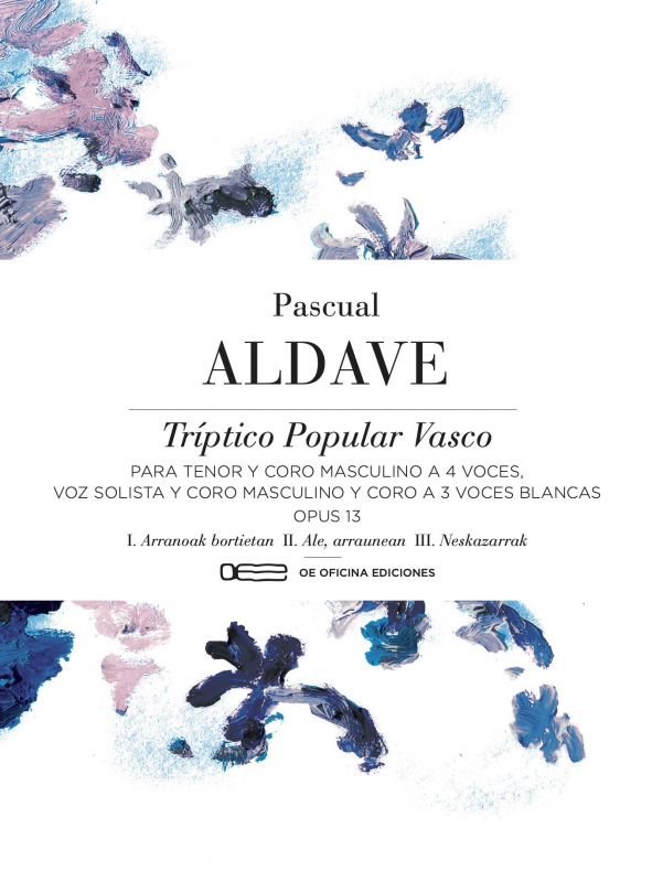 Tríptico popular vasco op. 13 / OE Oficina