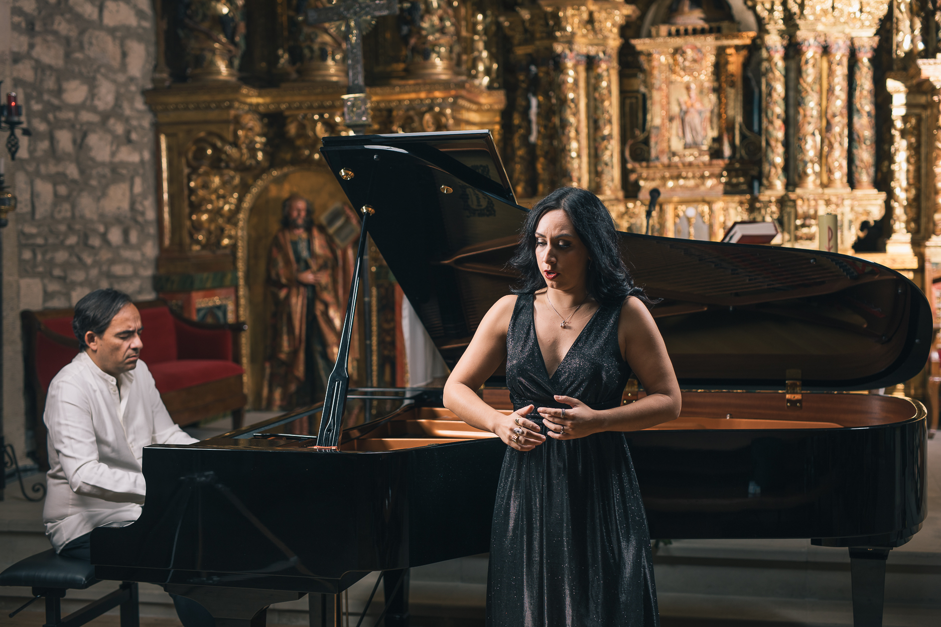 Noelia Ibañez - Josu Okiñena