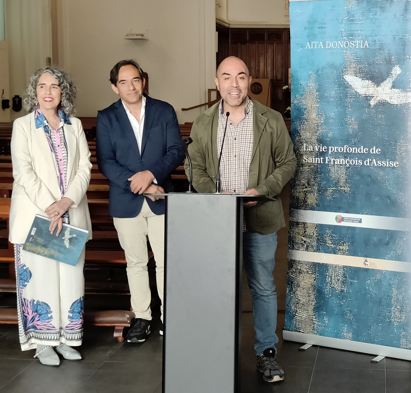 Aita Donostia reappears in all his greatness / OE Oficina