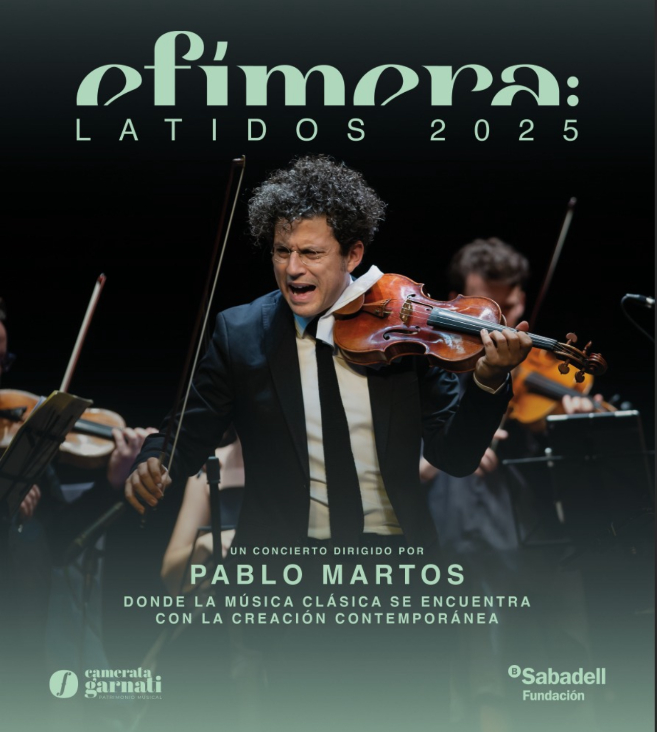 Efímera, Latidos: talleres y concierto con estrenos mundiales en Granada