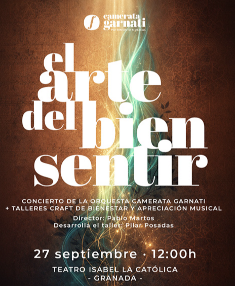 Aulósek eta Camerata Garnatik «El Arte del Bien Sentir» aurkezten dute Granadan, Banco Sabadell Fundazioaren babesarekin / OE Oficina